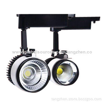 LED COB Track Lights, 15W/20W/30W